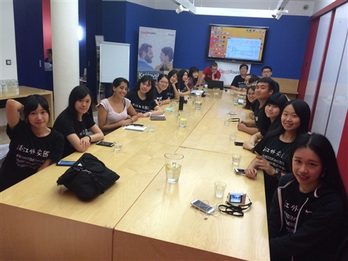 專業實習‧海外築夢。