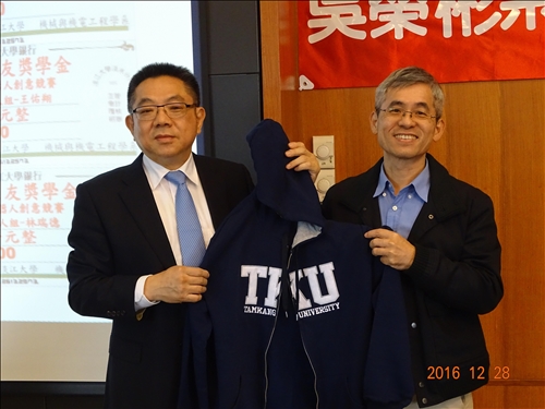 知機、識時─傑出校友吳榮彬持續回饋母校