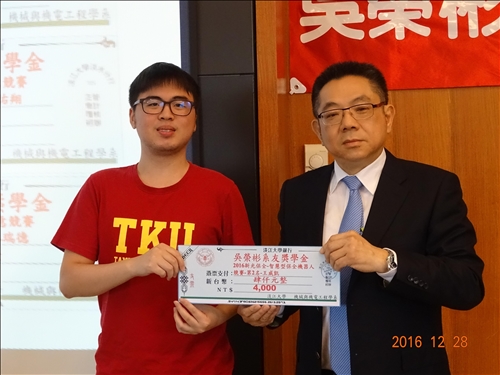 知機、識時─傑出校友吳榮彬持續回饋母校