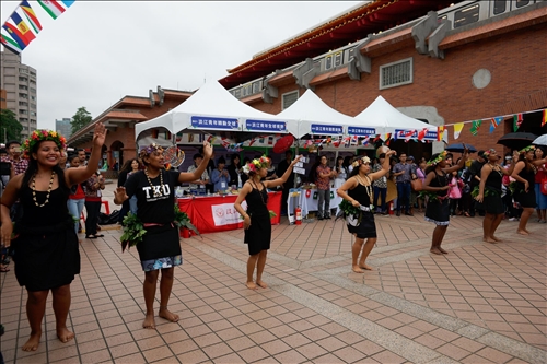 青年轉動全球 台灣接軌國際