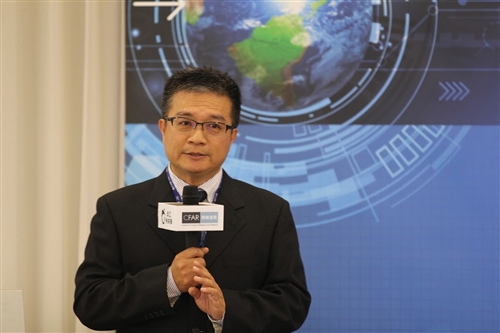 未來學所舉辦前瞻亞太地區巨轉變國際研討會。