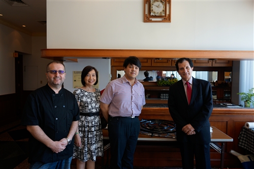 本校跨院合作推動「人文與科普教育在新北─讓國際看見」計畫。