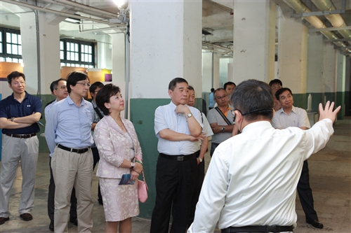 「風工程特展」展出國內風工程發展與風洞試驗成果。