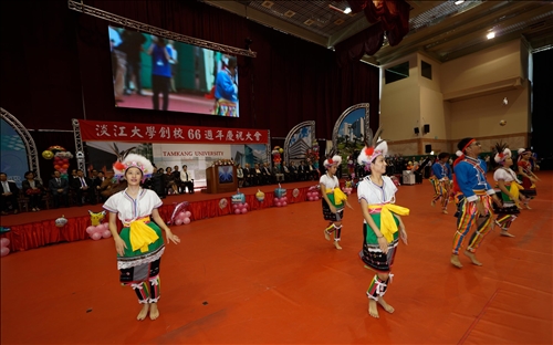 淡江66 生日快樂