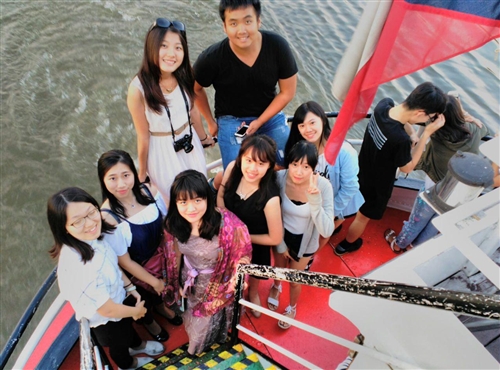 專業實習‧海外築夢。