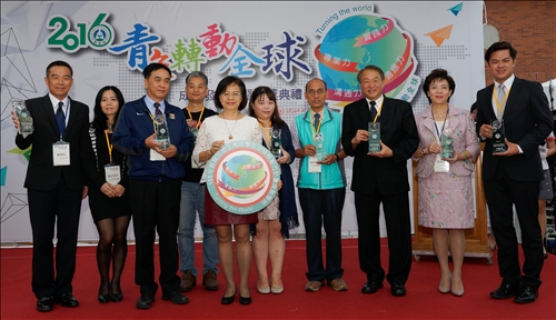 青年轉動全球 台灣接軌國際