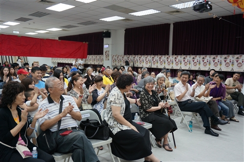 文學院舉辦第四屆大淡水全紀錄裨史志紀錄片成果發表會。