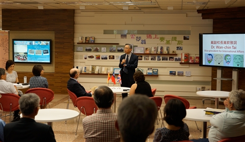 外語學院與覺生紀念圖書館聯手合辦「當莎士比亞遇見塞萬提斯」系列活動。