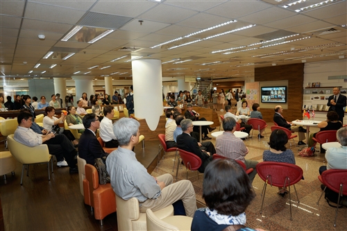 外語學院與覺生紀念圖書館聯手合辦「當莎士比亞遇見塞萬提斯」系列活動。