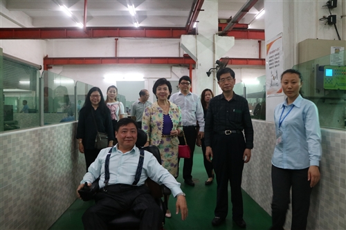 張校長率團參加大陸華南校友聯誼會春之饗宴暨正名活動。