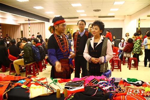 本校成立原住民族學生資源中心並舉辦 《原騷，一起回家吧！》活動。