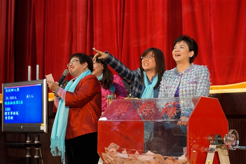 本校舉辦「104年度歲末聯歡會」。