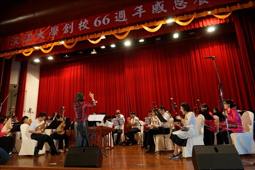 感恩集資響應守謙國際會議中心興建工程