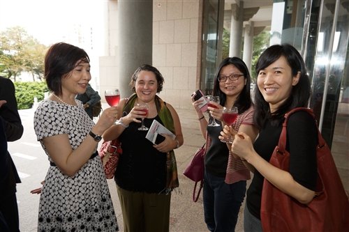 外語學院與覺生紀念圖書館聯手合辦「當莎士比亞遇見塞萬提斯」系列活動。