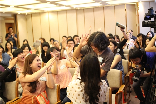 賀《淡江時報》發行1,000期。