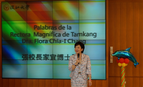 本校跨院合作推動「人文與科普教育在新北─讓國際看見」計畫。