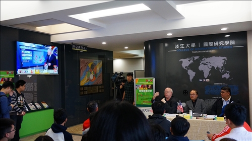 專家學者聚焦東亞區域安全與發展、美國總統大選分析