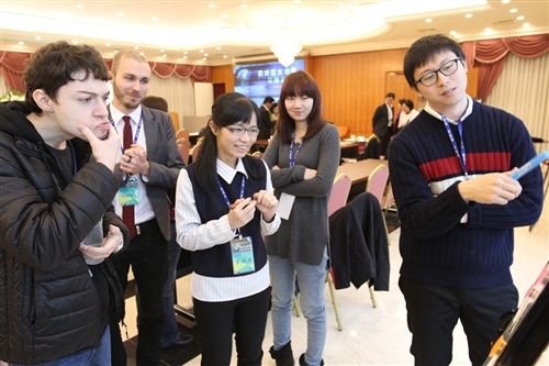 未來學所舉辦前瞻亞太地區巨轉變國際研討會。