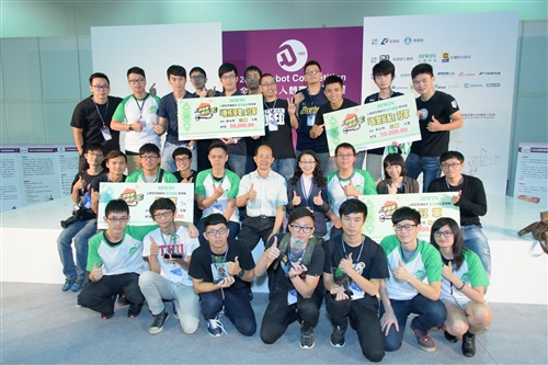 賀電機系參加『上銀智慧機器手』實作競賽雙項冠軍