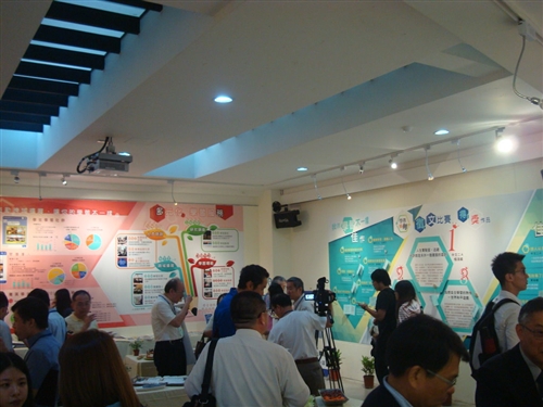 學習與教學中心舉辦105年度「好學樂教分享週」研討會。