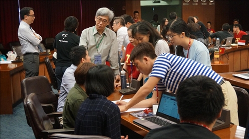 外交決策模擬營 演練南海爭端