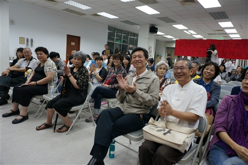 文學院舉辦第四屆大淡水全紀錄裨史志紀錄片成果發表會。