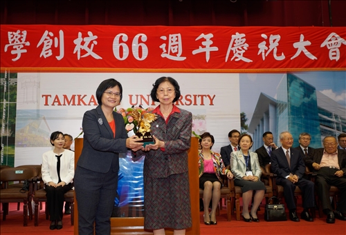 淡江66 生日快樂