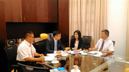 水環境資訊研究中心締造國內首次水利科技國際輸出