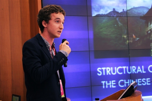 國際處舉辦「淡江大學世界青年領袖論壇」。