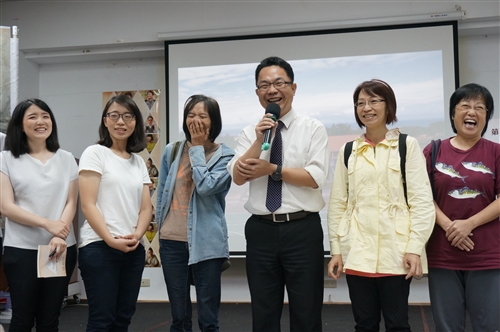 文學院舉辦第四屆大淡水全紀錄裨史志紀錄片成果發表會。