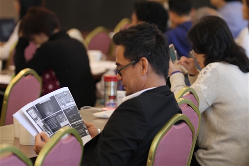 未來學所舉辦前瞻亞太地區巨轉變國際研討會。