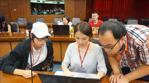 外交決策模擬營 演練南海爭端