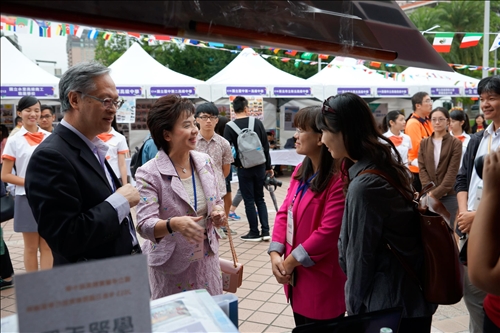 青年轉動全球 台灣接軌國際