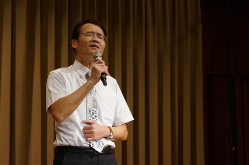 「淡江花月夜」女教職員聯誼會合唱團第三度熱演。