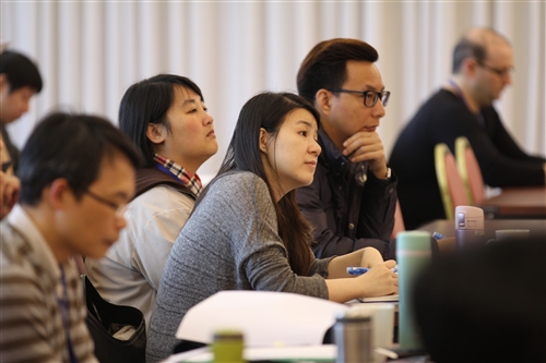 未來學所舉辦前瞻亞太地區巨轉變國際研討會。