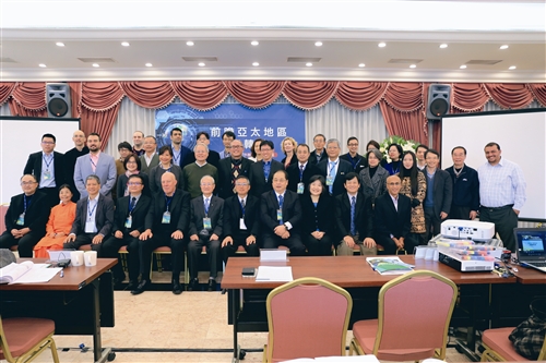 未來學所舉辦前瞻亞太地區巨轉變國際研討會。