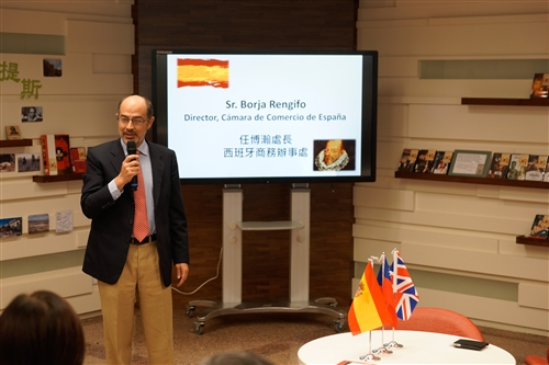 外語學院與覺生紀念圖書館聯手合辦「當莎士比亞遇見塞萬提斯」系列活動。