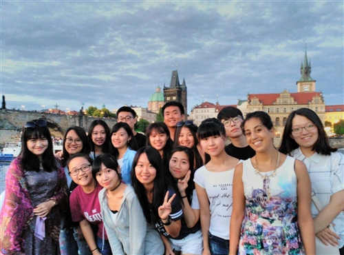 專業實習‧海外築夢。