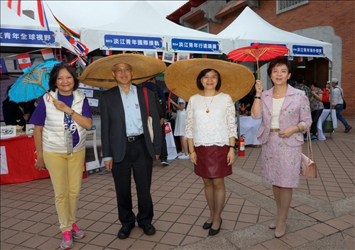 青年轉動全球 台灣接軌國際