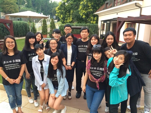 專業實習‧海外築夢。