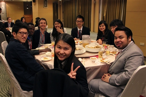 國際處舉辦「淡江大學世界青年領袖論壇」。