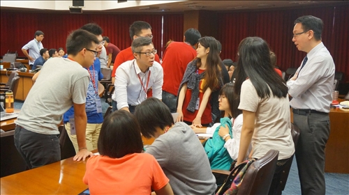 外交決策模擬營 演練南海爭端