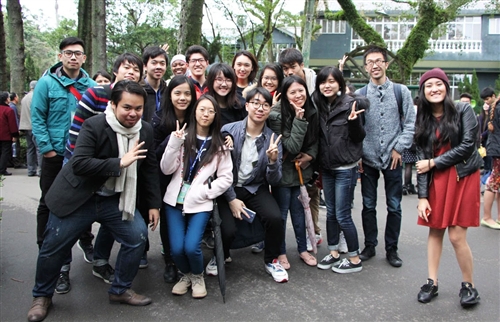 國際處舉辦「淡江大學世界青年領袖論壇」。