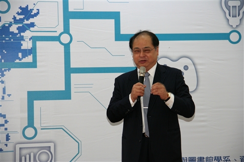 資工、資圖、資傳、電機、資管、教科、資創等7系共同舉辦資訊週聯合展。