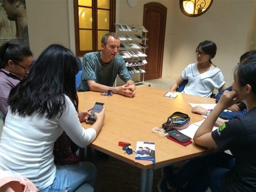 專業實習‧海外築夢。