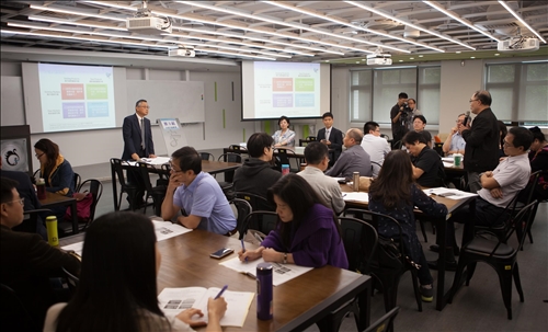 校務轉型‧教學創新‧共創藍海新策略