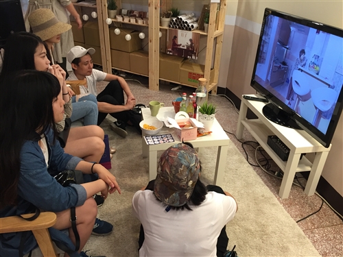 大傳系舉辦第30屆畢業展《卅野》。