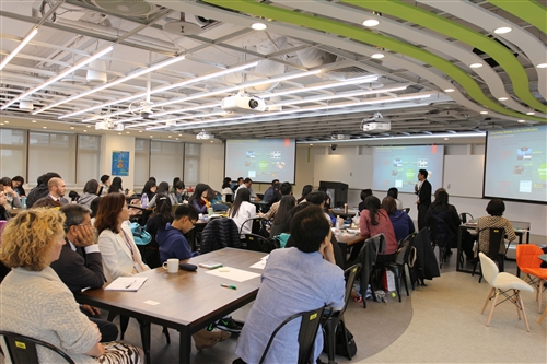 未來學所舉辦前瞻亞太地區巨轉變國際研討會。