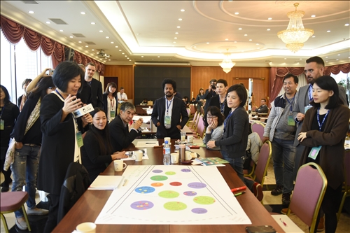 遊戲方式探索「可能的」「可見的」「可欲的」未來