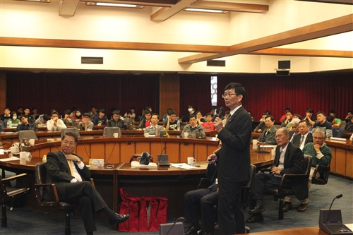 華航董事長孫洪祥率團蒞校說明民航學程。